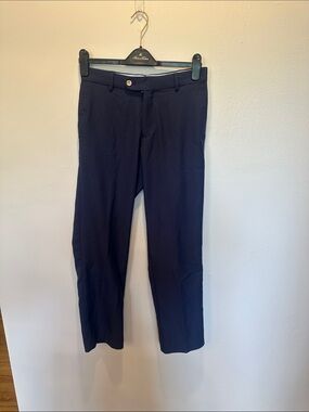 Peter Millar Navy Dress Pants for Men